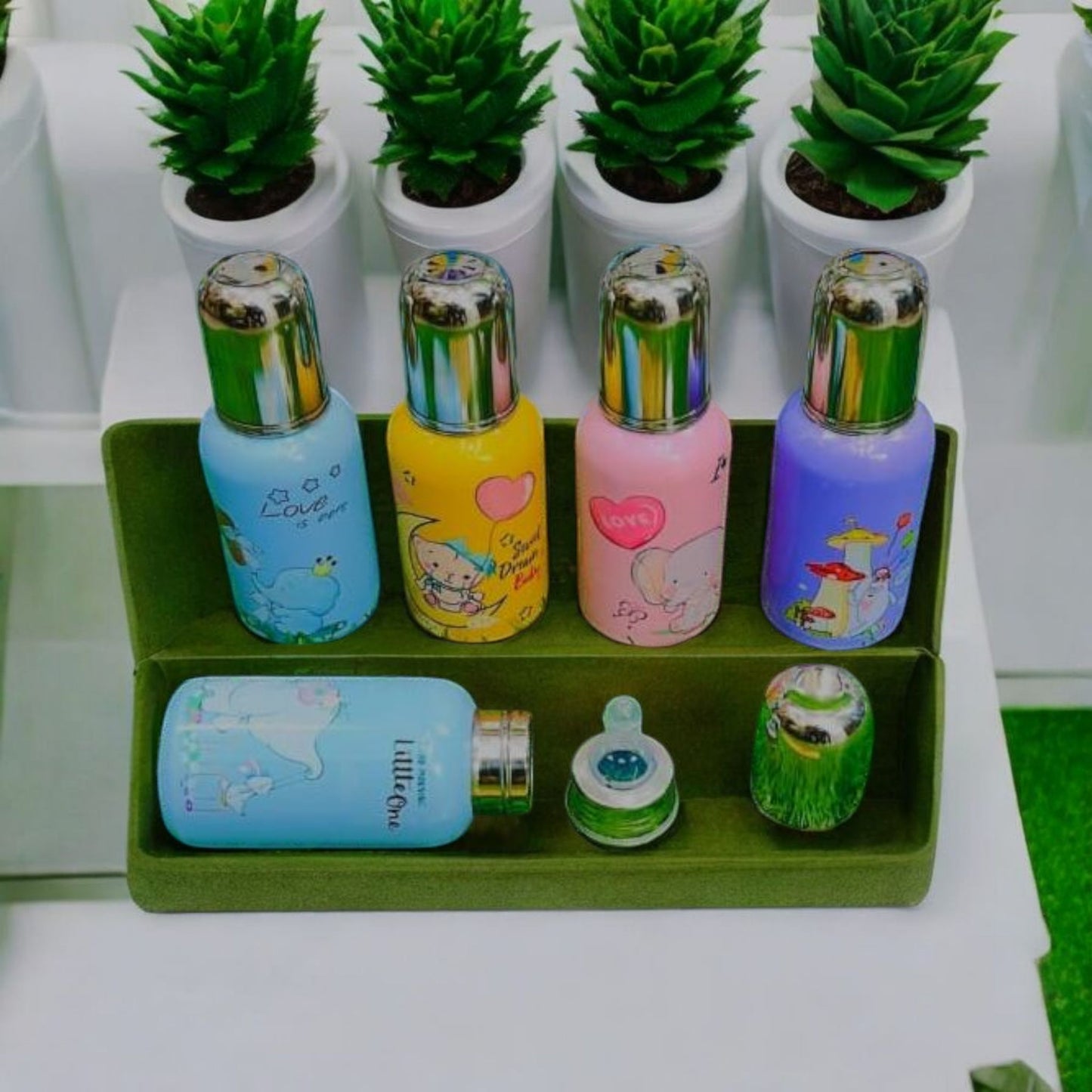 Cute Cartoon Insulated Kids Thermos 270ml
