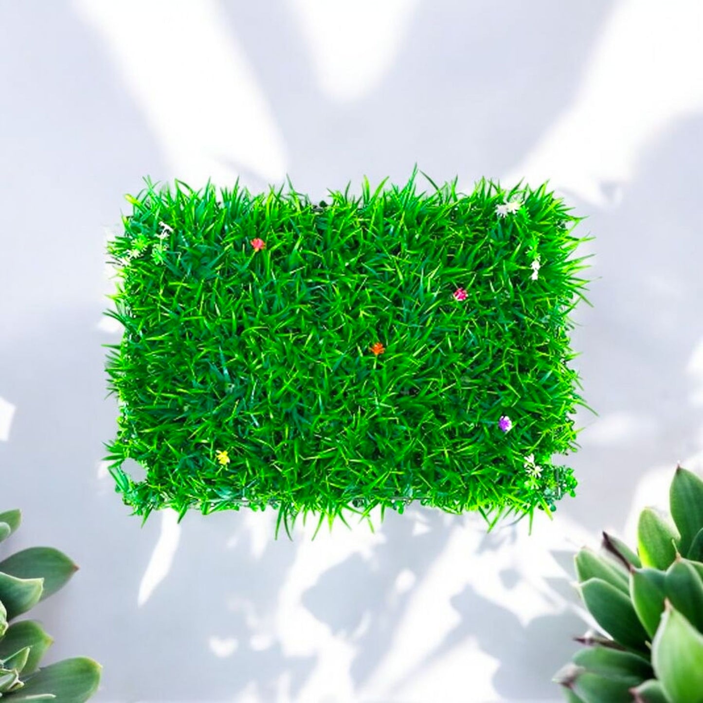 Lush Green Artificial Grass Mat