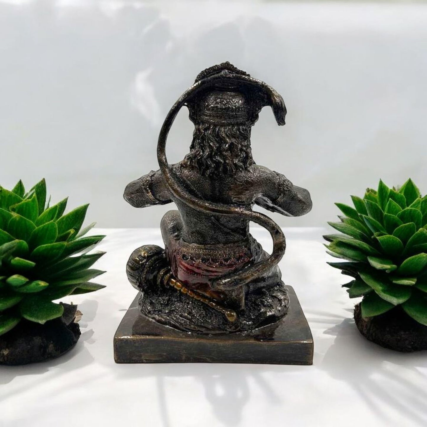 Hanuman Idol Opening Chest Statue