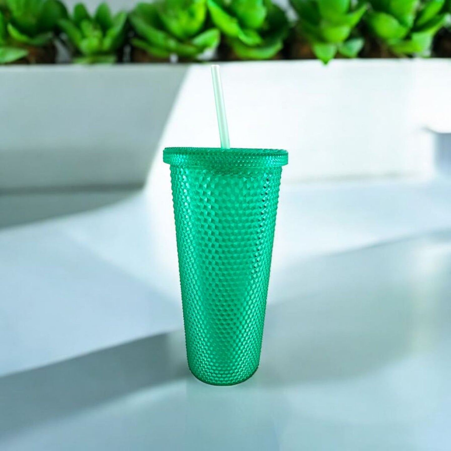 Gradient Studded Tumbler