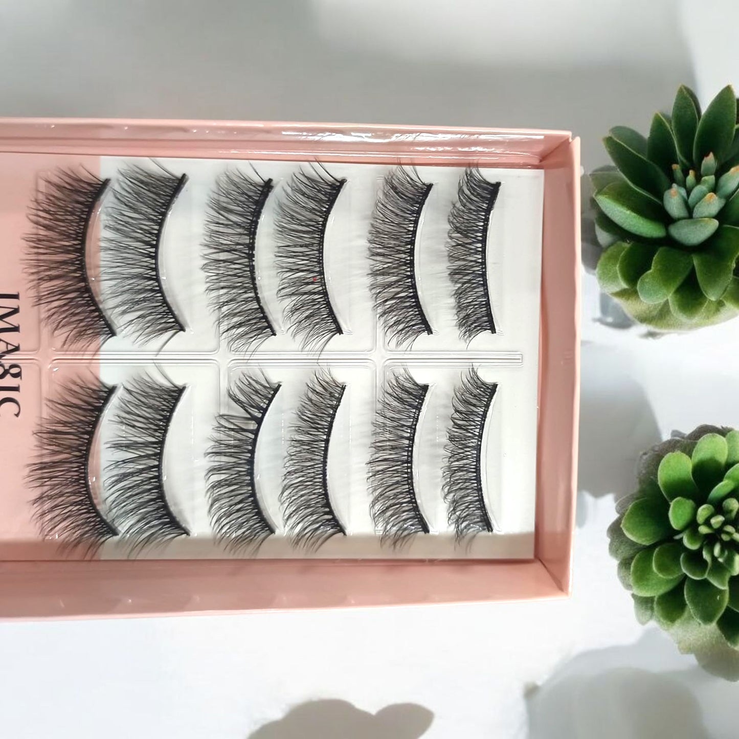 Reusable False Eyelashes Set