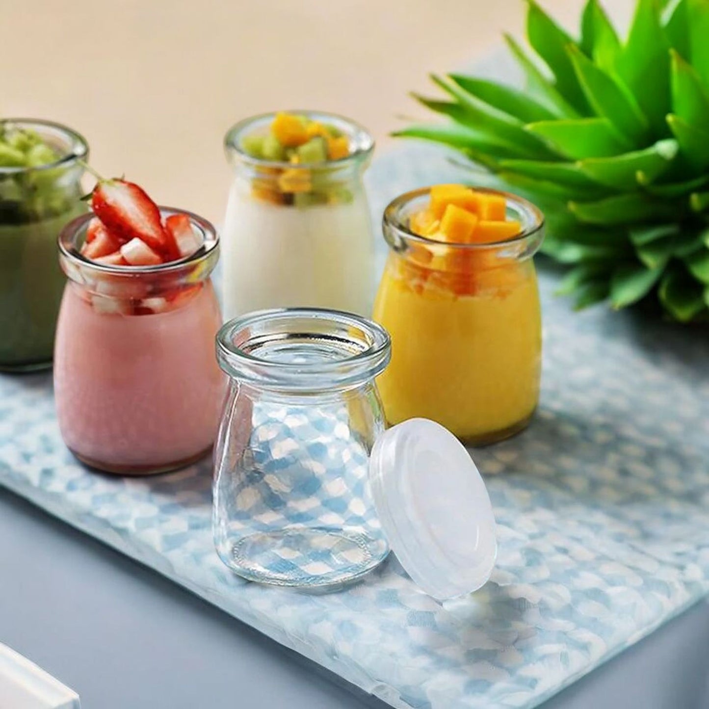 Mini Glass Jars