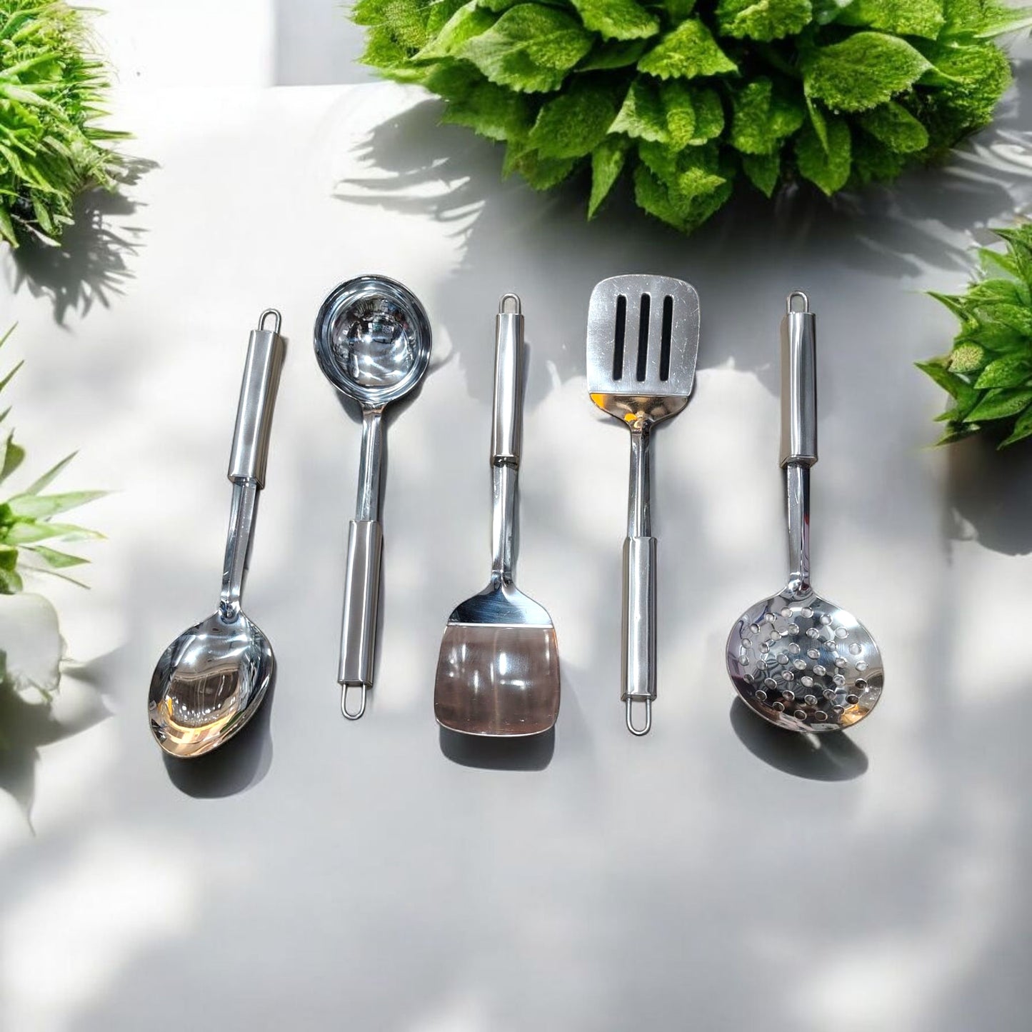 Stainless Steel Kitchen Utensil Set
