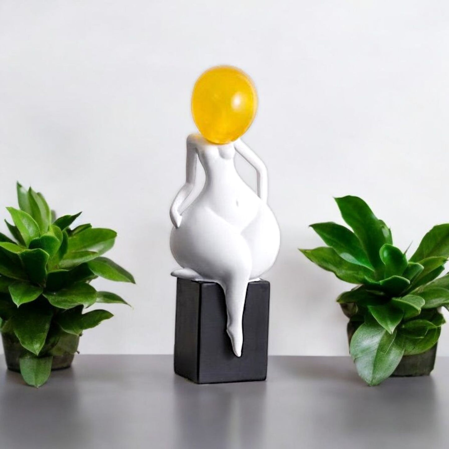 Artistic Modern Figurine Home Decor