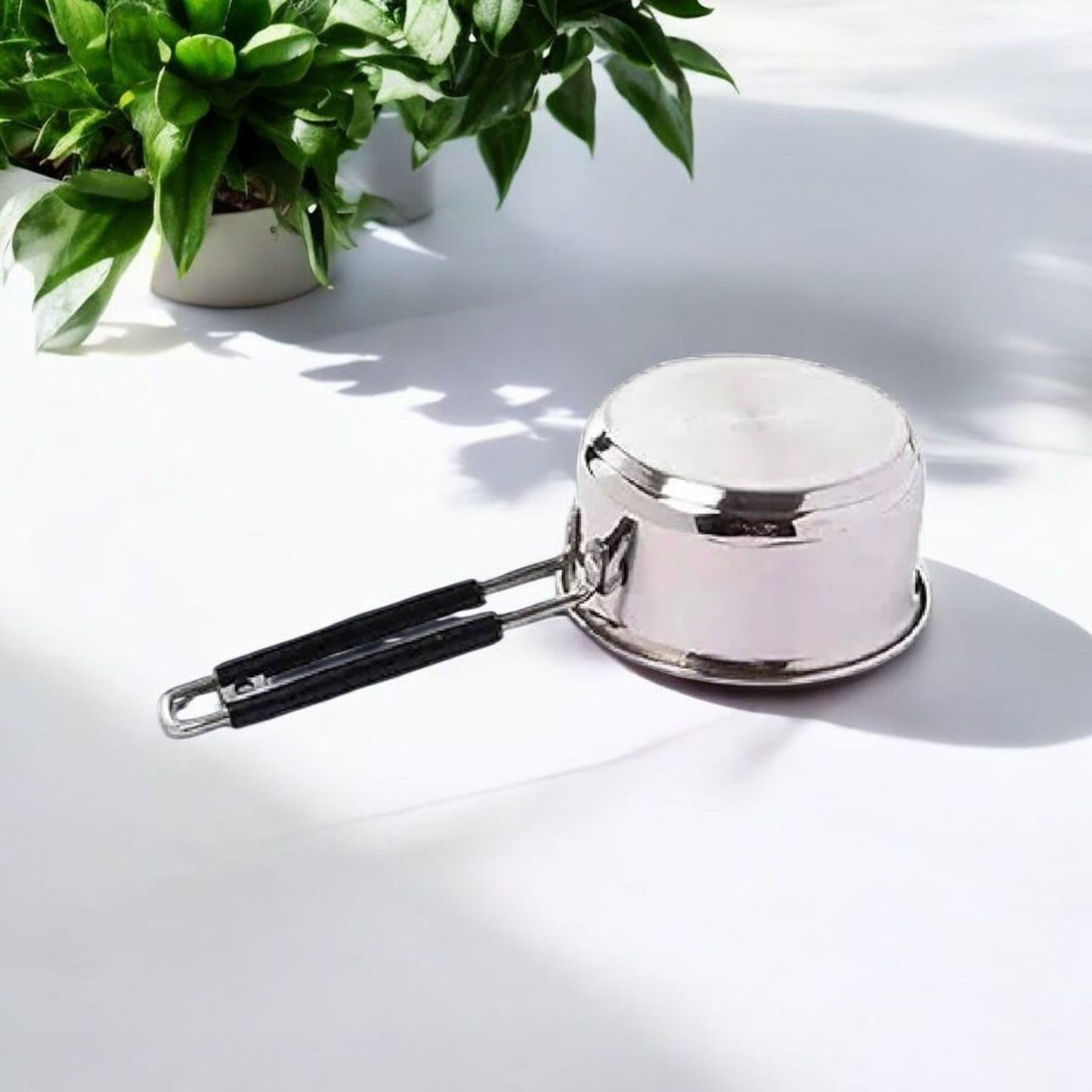 Stainless Steel Saucepan with Handle