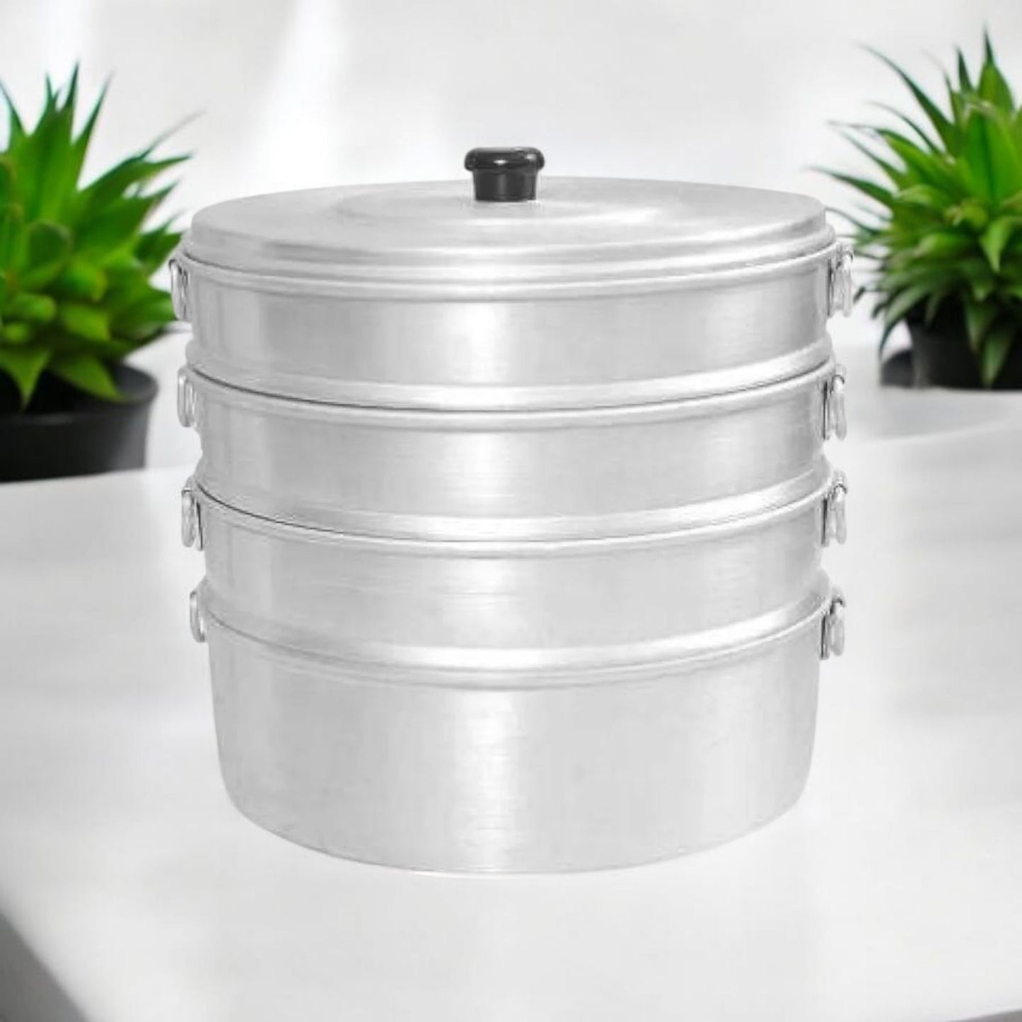 Stackable Aluminum Food Steamer Set