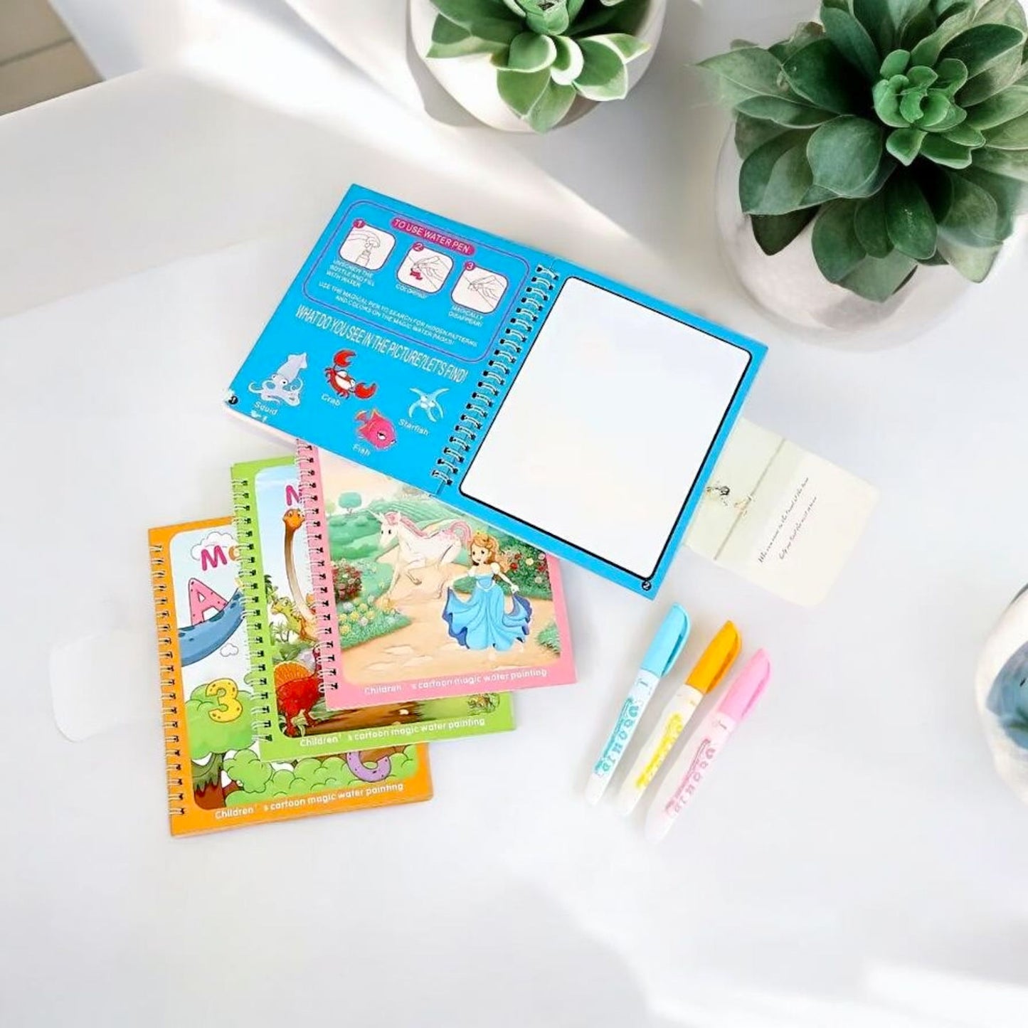 Magic Water Book