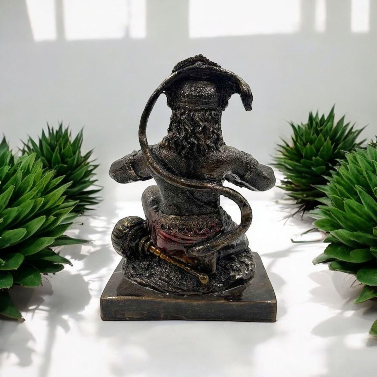 Hanuman Idol Opening Chest Statue