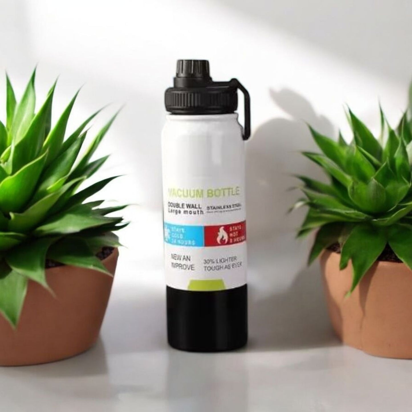 Insulated Steel Water Bottle 1000ml
