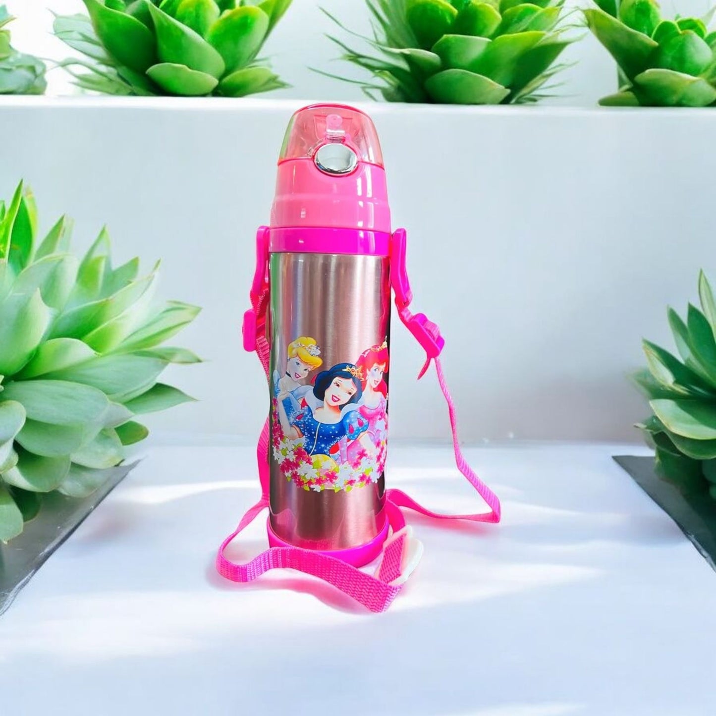 Cartoon Steel Water Bottle 500ml
