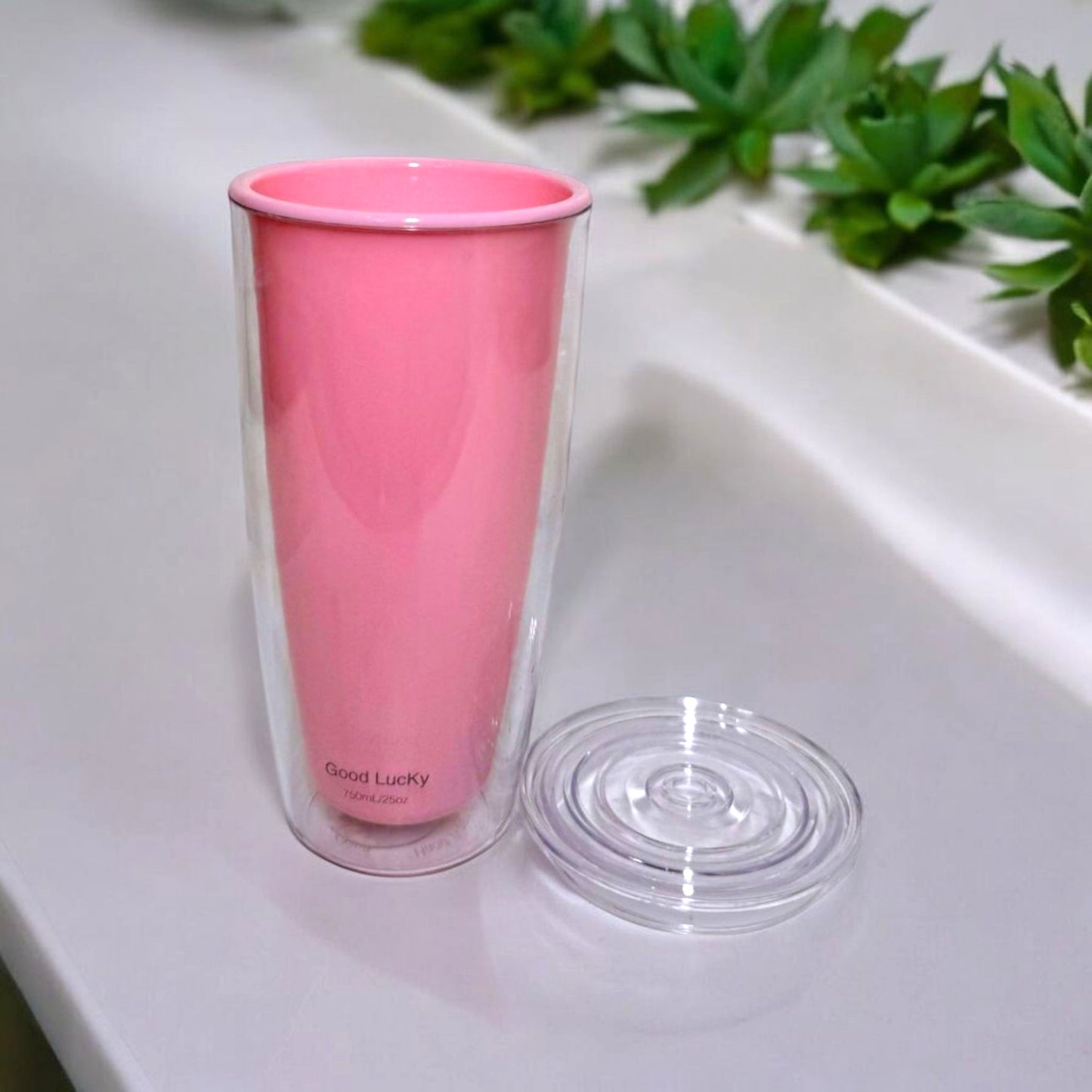 Insulated Tumbler With Lid