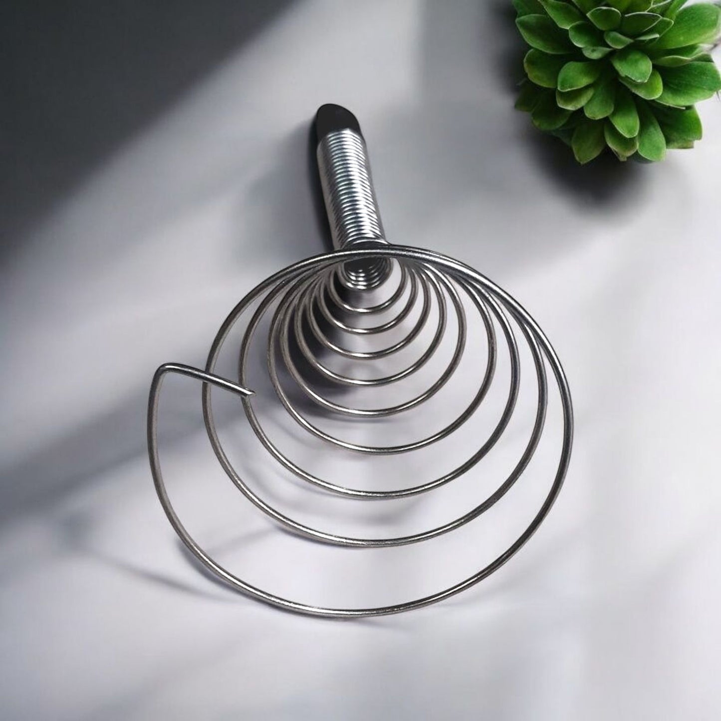 Stainless Steel Spiral Whisk