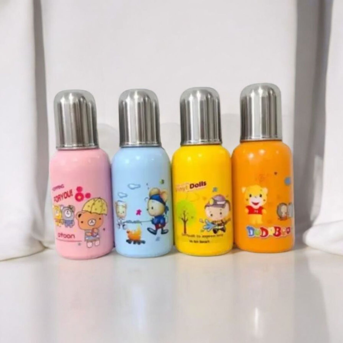 Cute Cartoon Insulated Kids Thermos 270ml