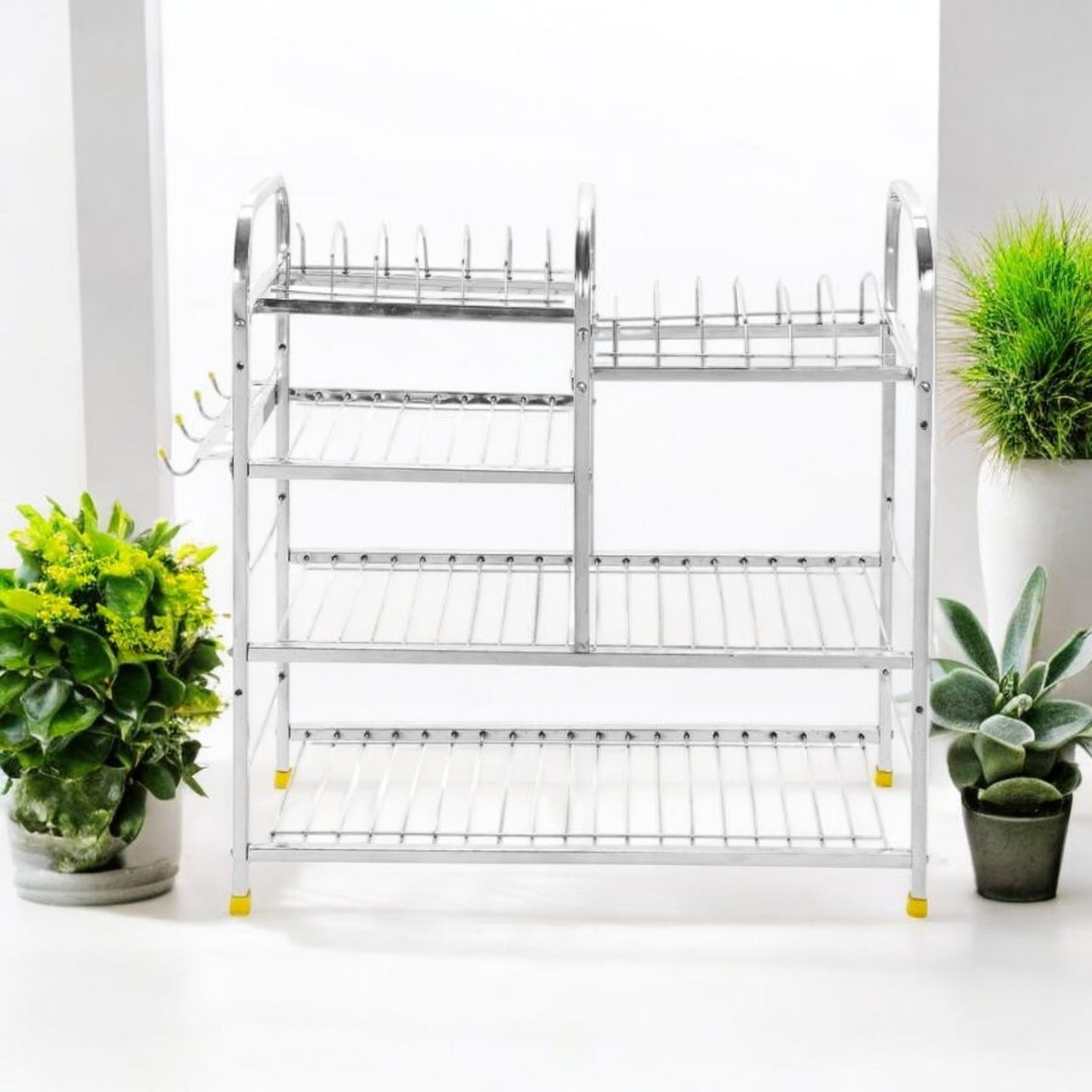 Stainless Steel Dish Rack Stand