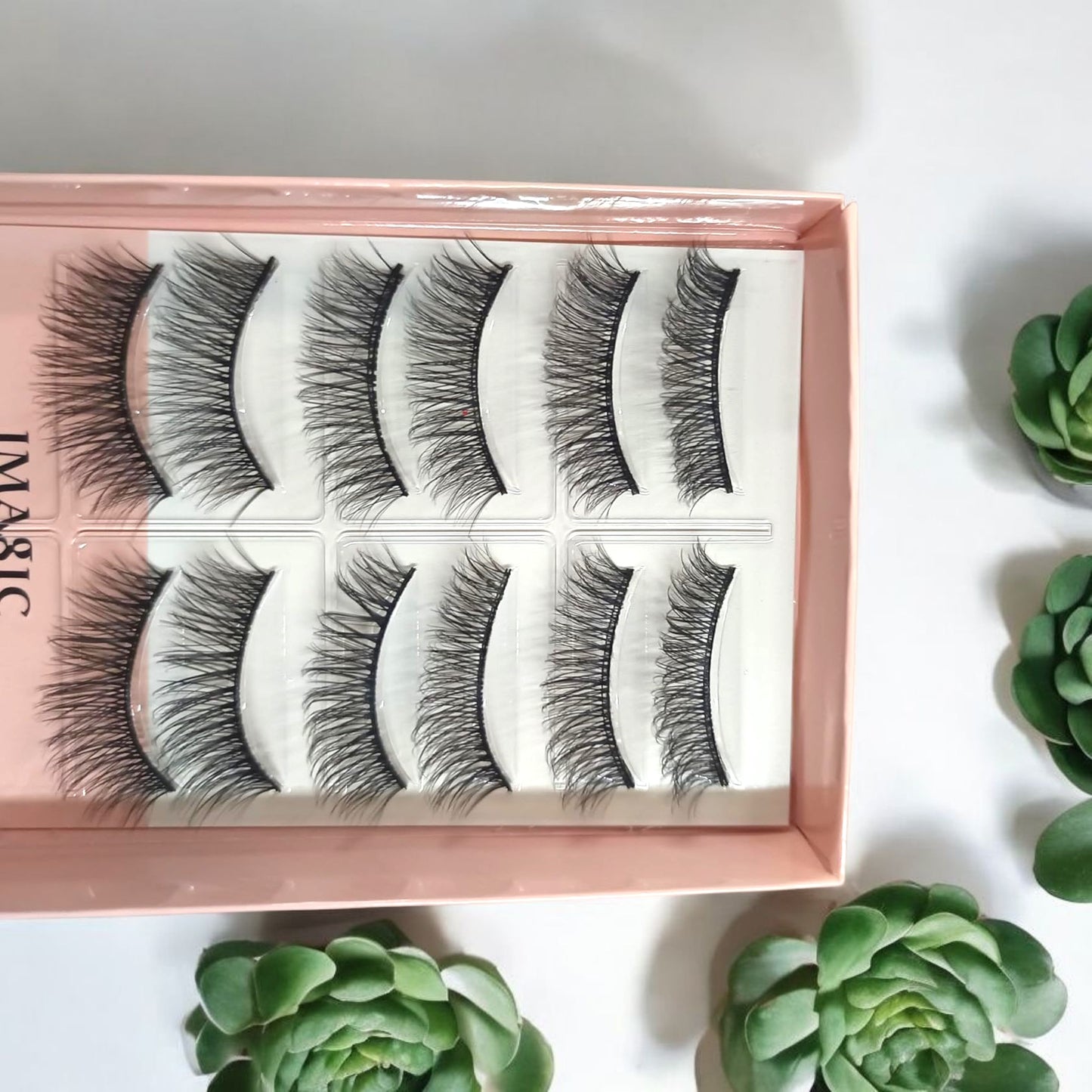 Reusable False Eyelashes Set