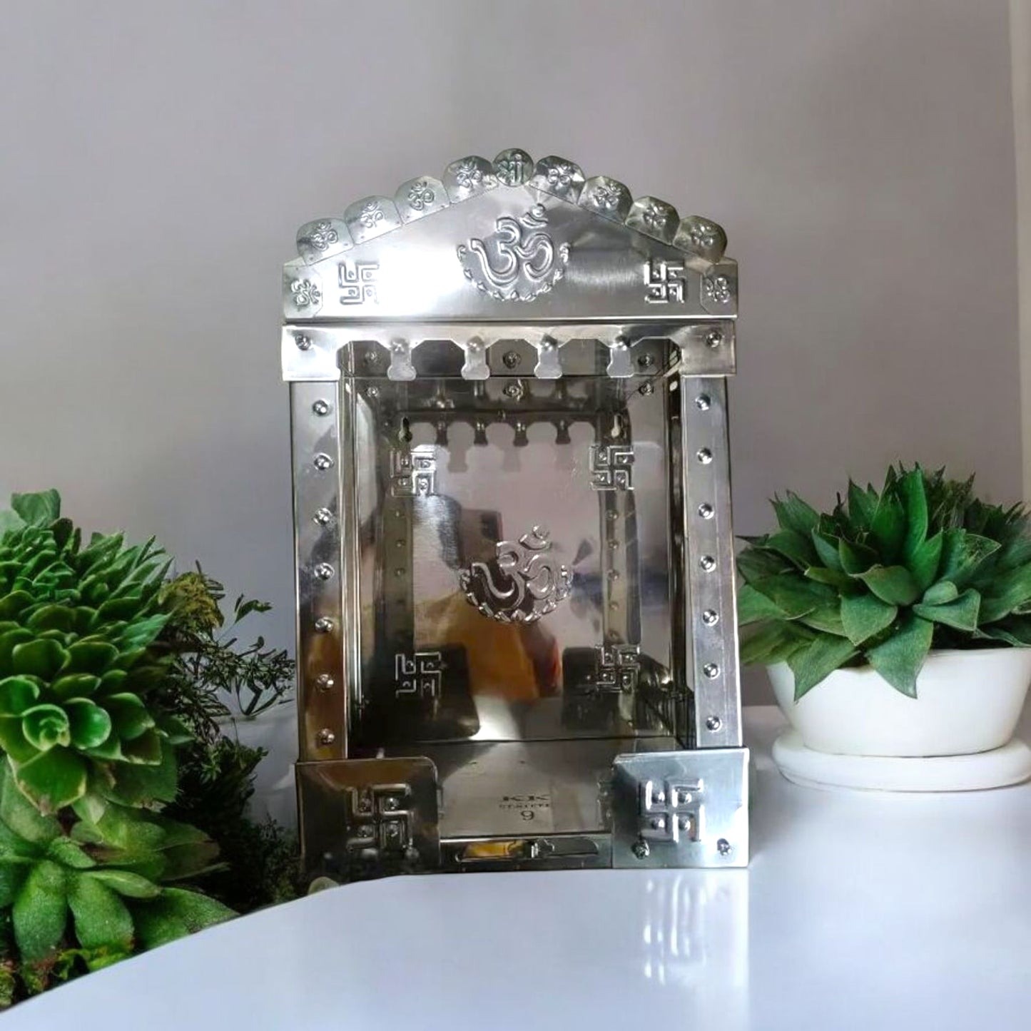 Stainless Steel Home Temple