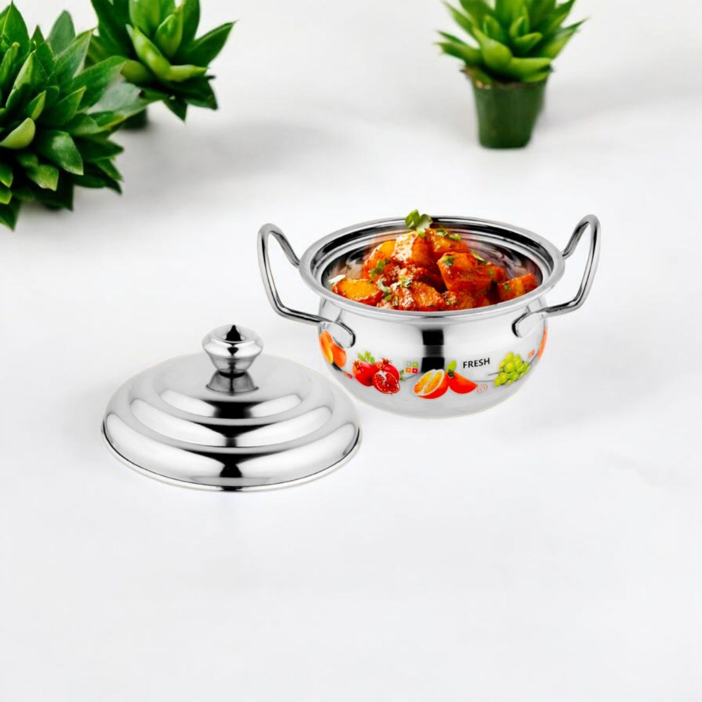 Stainless Steel Cooking Pot