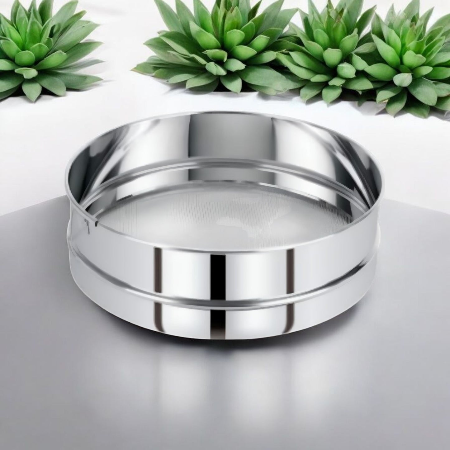 Stainless Steel Multi-Mesh Flour Sieve Set