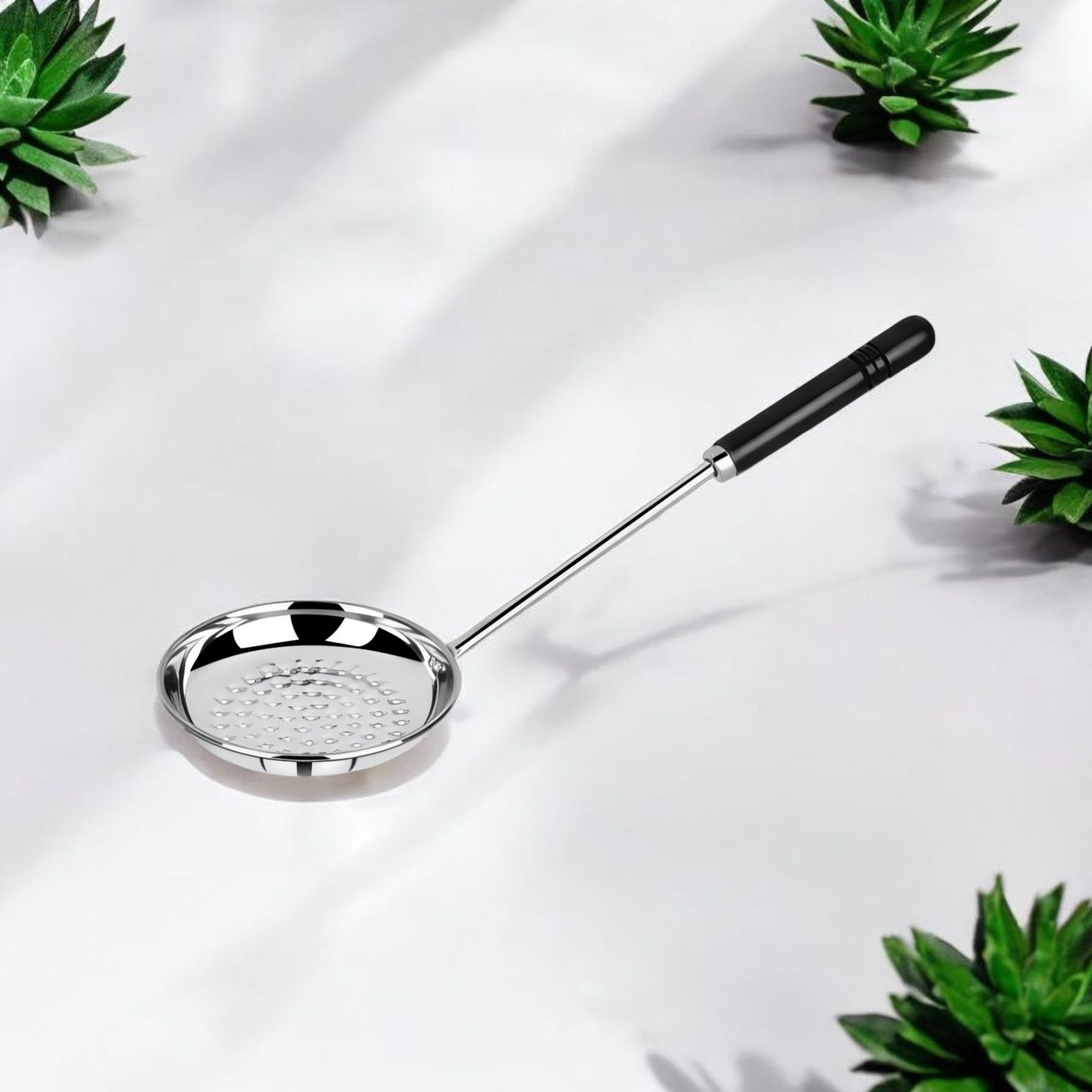 Stainless Steel Frying Ladle