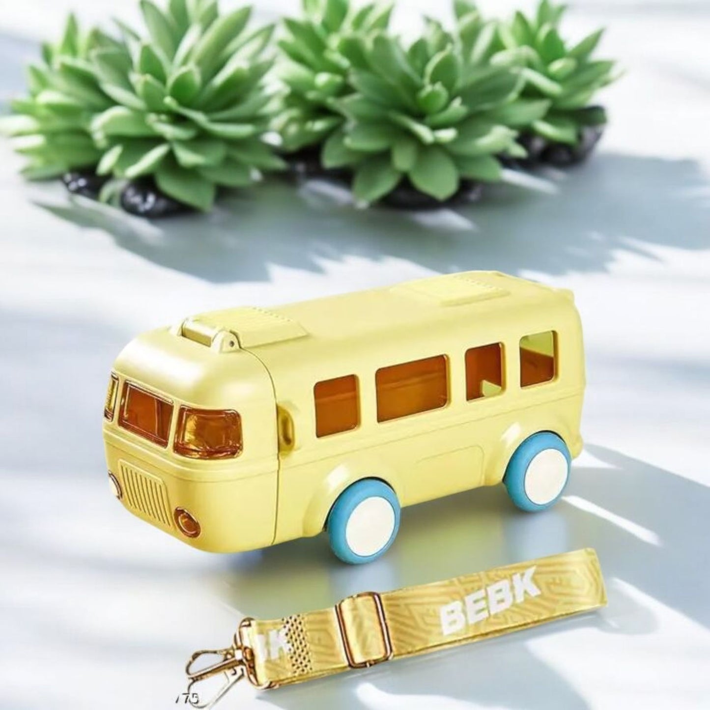 Mini Bus Shaped Sipper 500ml