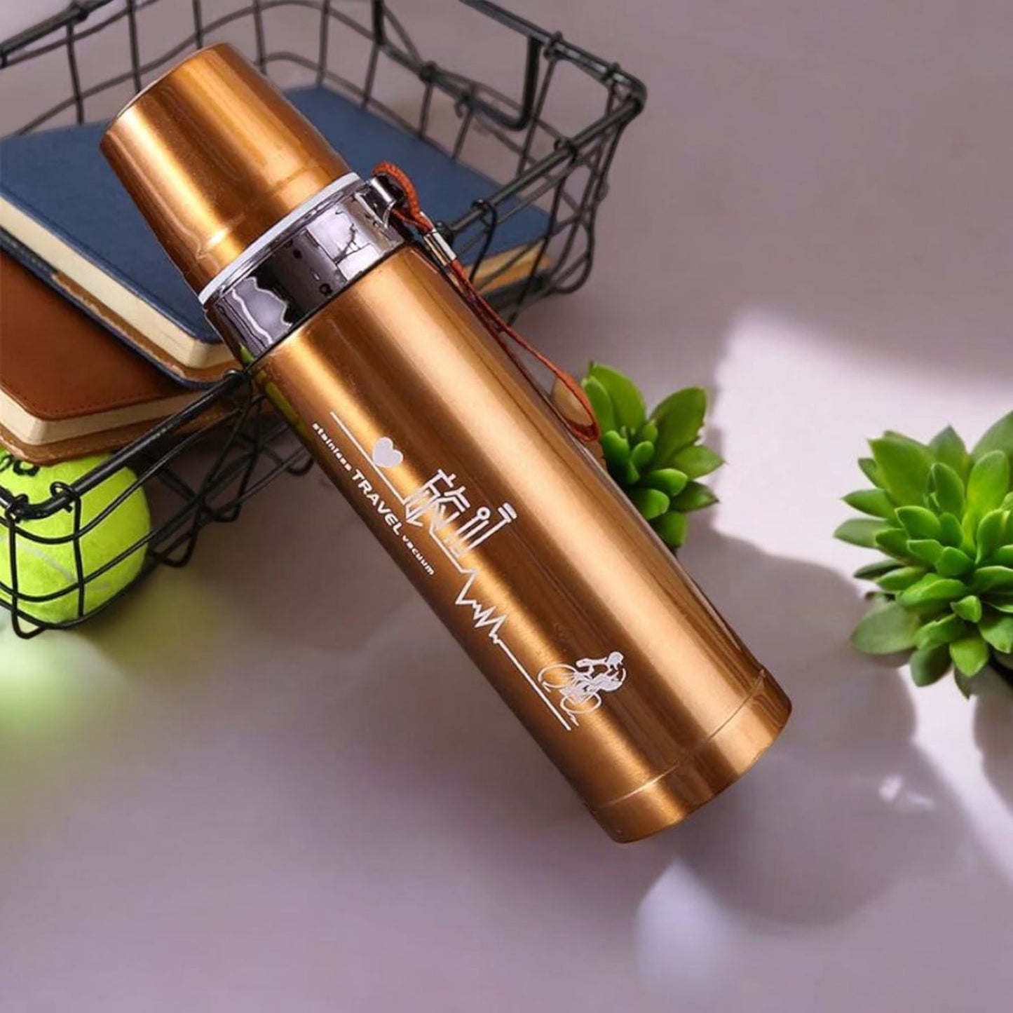 Stainless Steel Travel Thermos Bottle 750ml