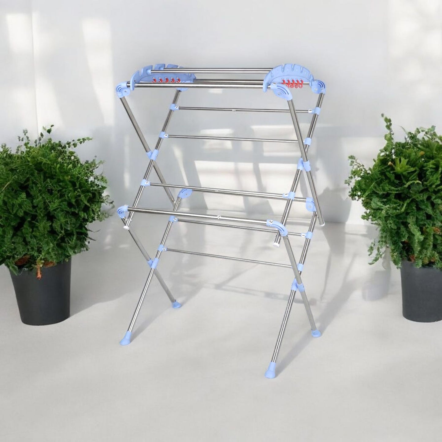 Stainless Steel Foldable Clothes Drying Stand