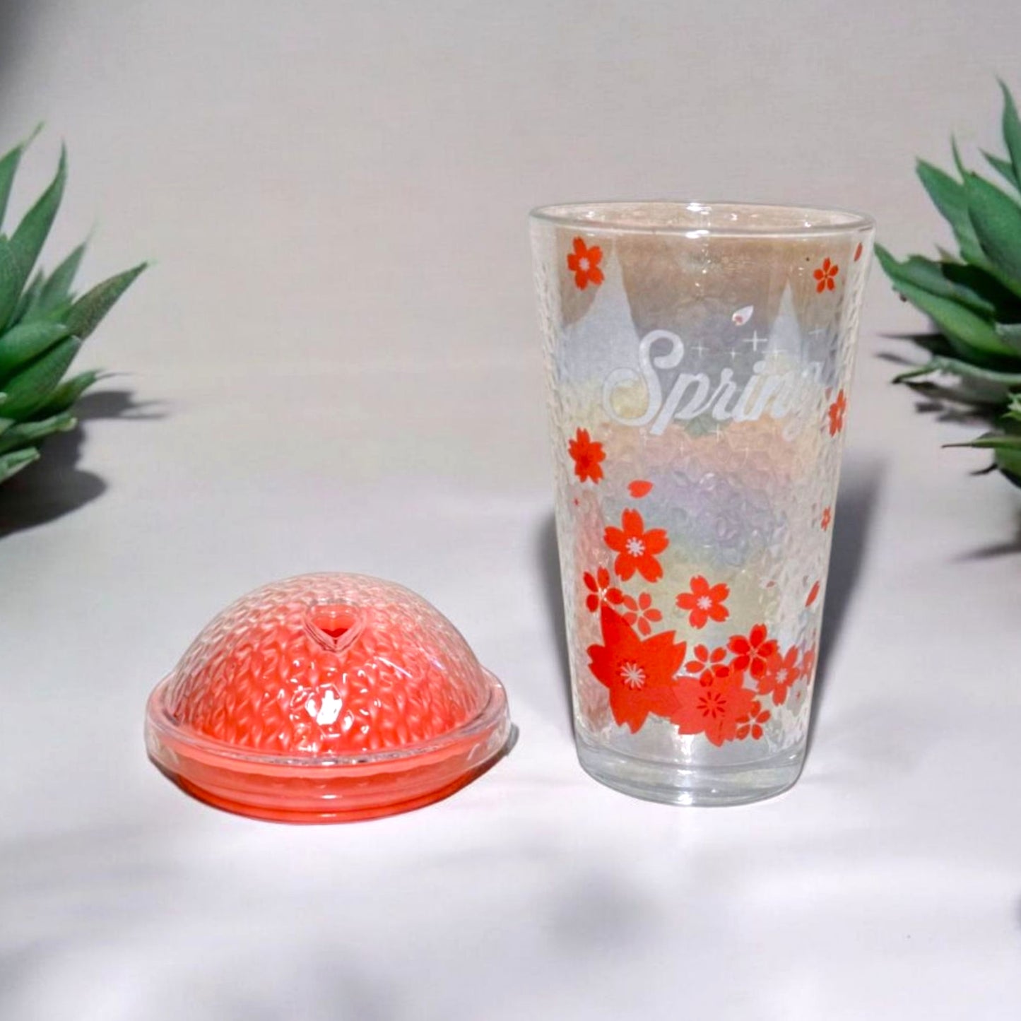 Tumbler with Lid and Straw