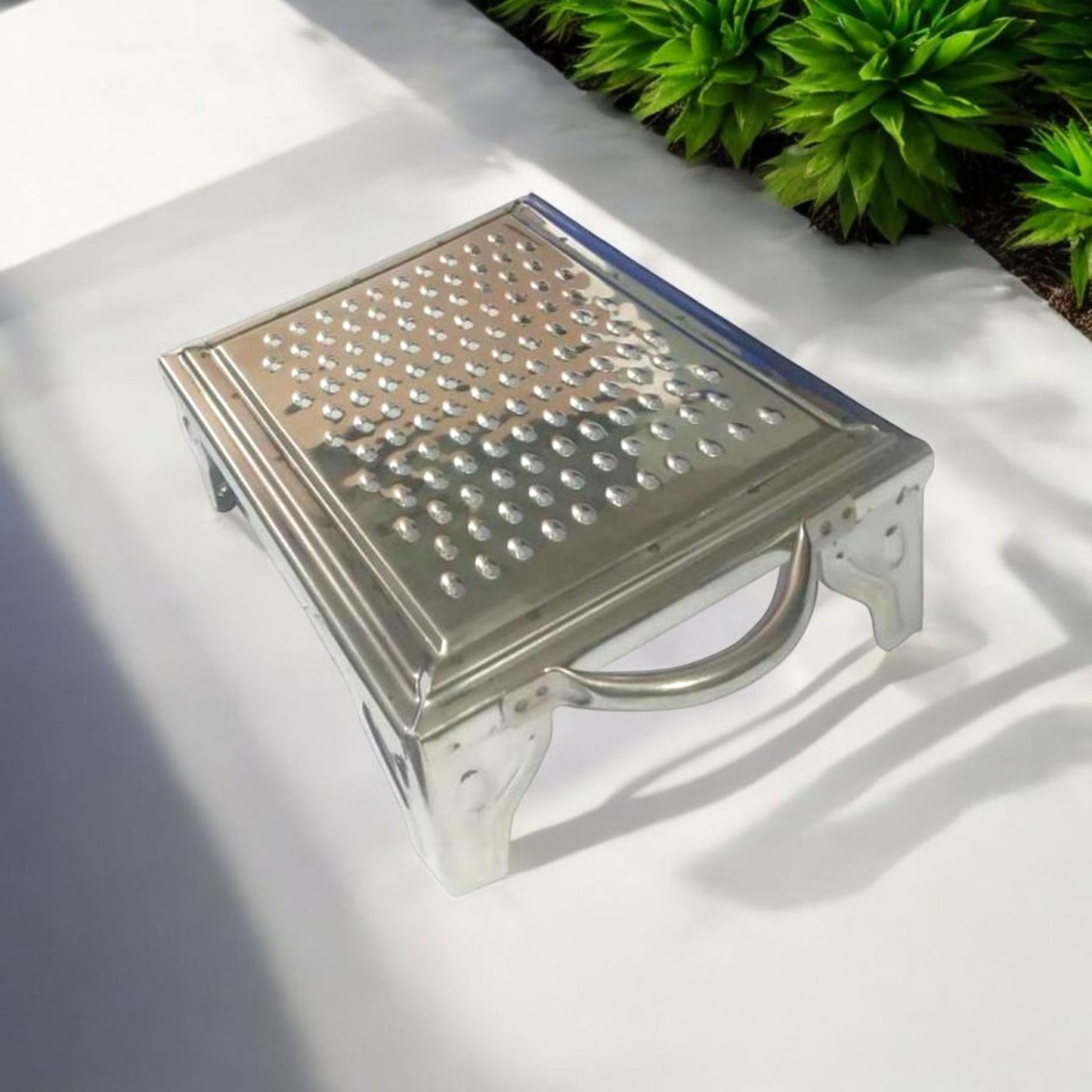 Stainless Steel Handheld Grater