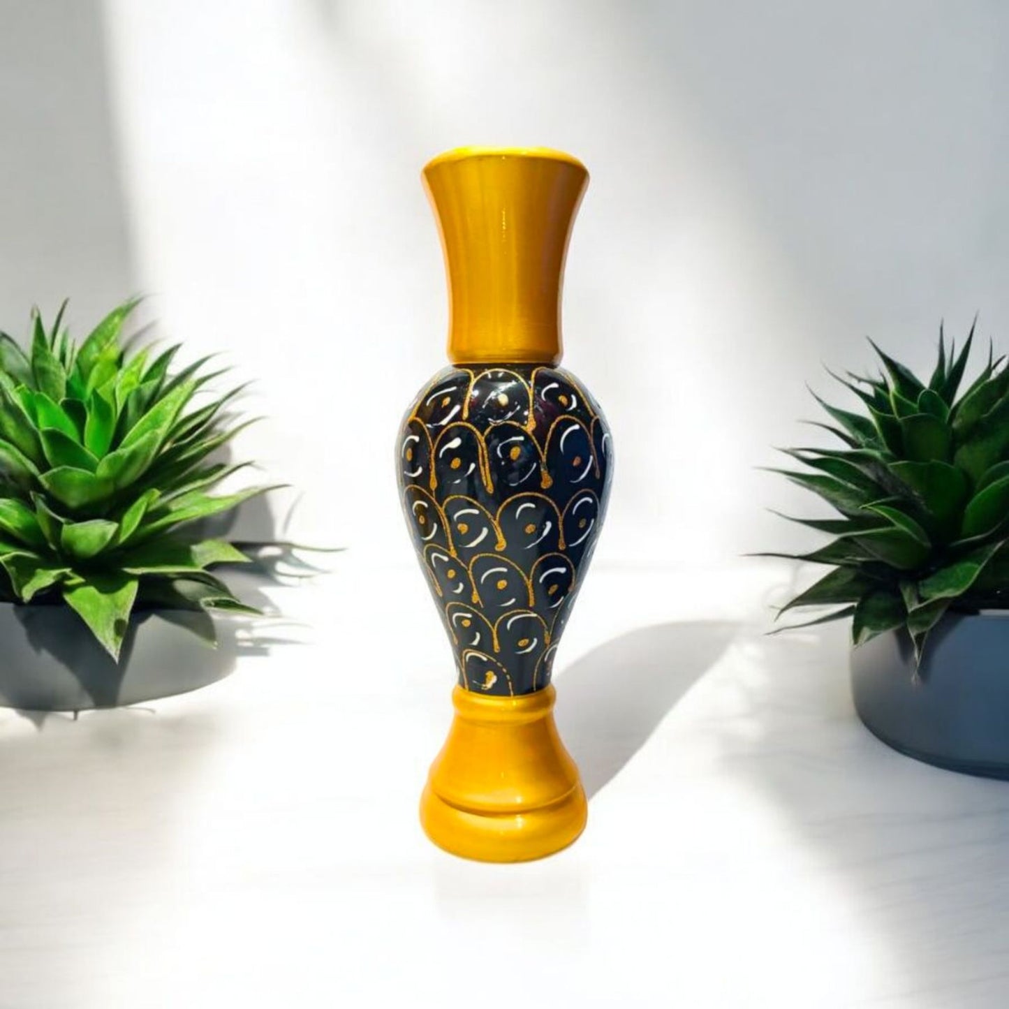 Colorful Handcrafted Decorative Ceramic Vase