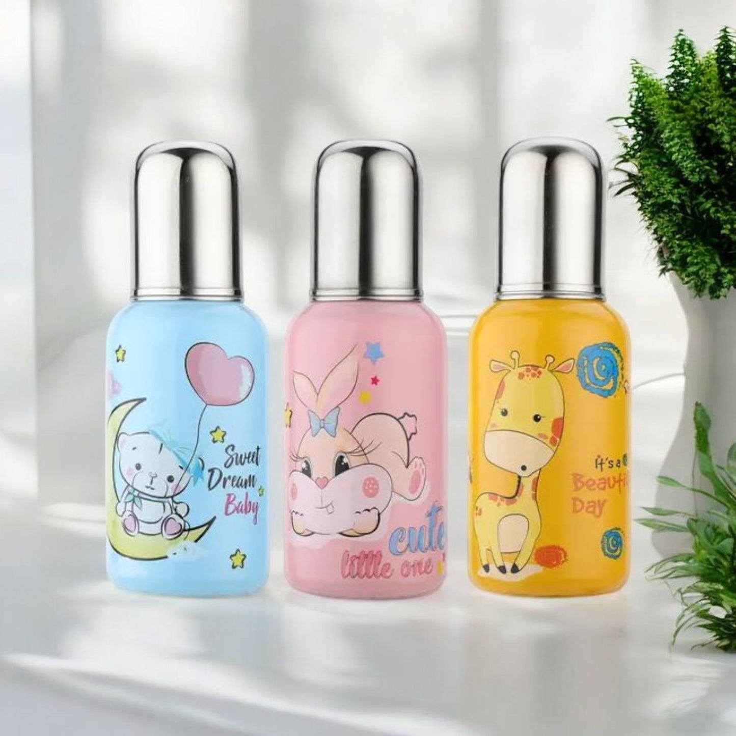 Cute Cartoon Insulated Kids Thermos 270ml