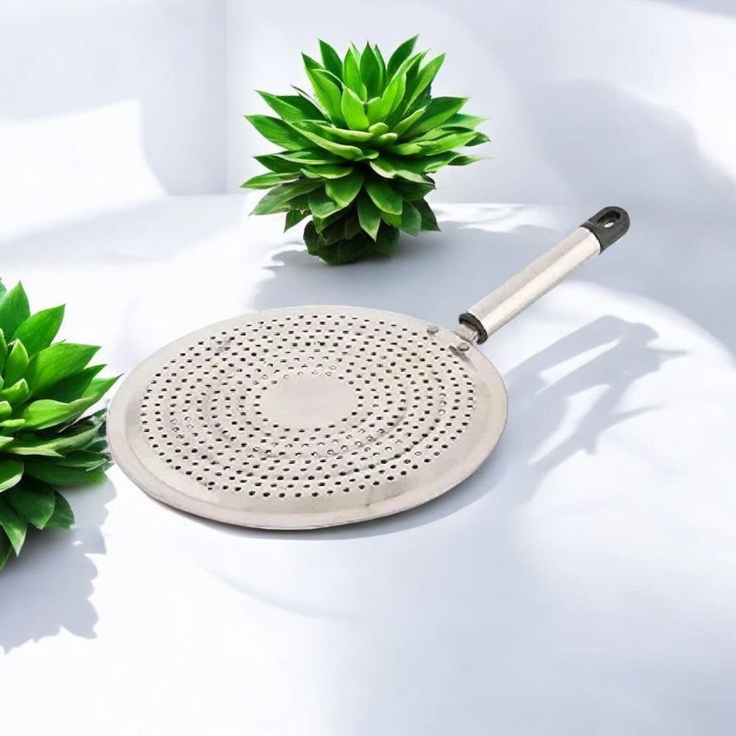 Stainless Steel Roaster with Handle