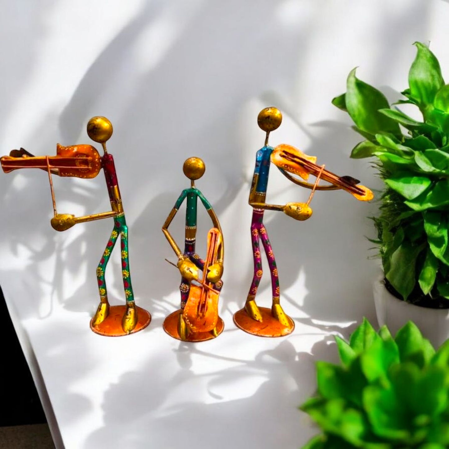 Musical Band Figurine Set