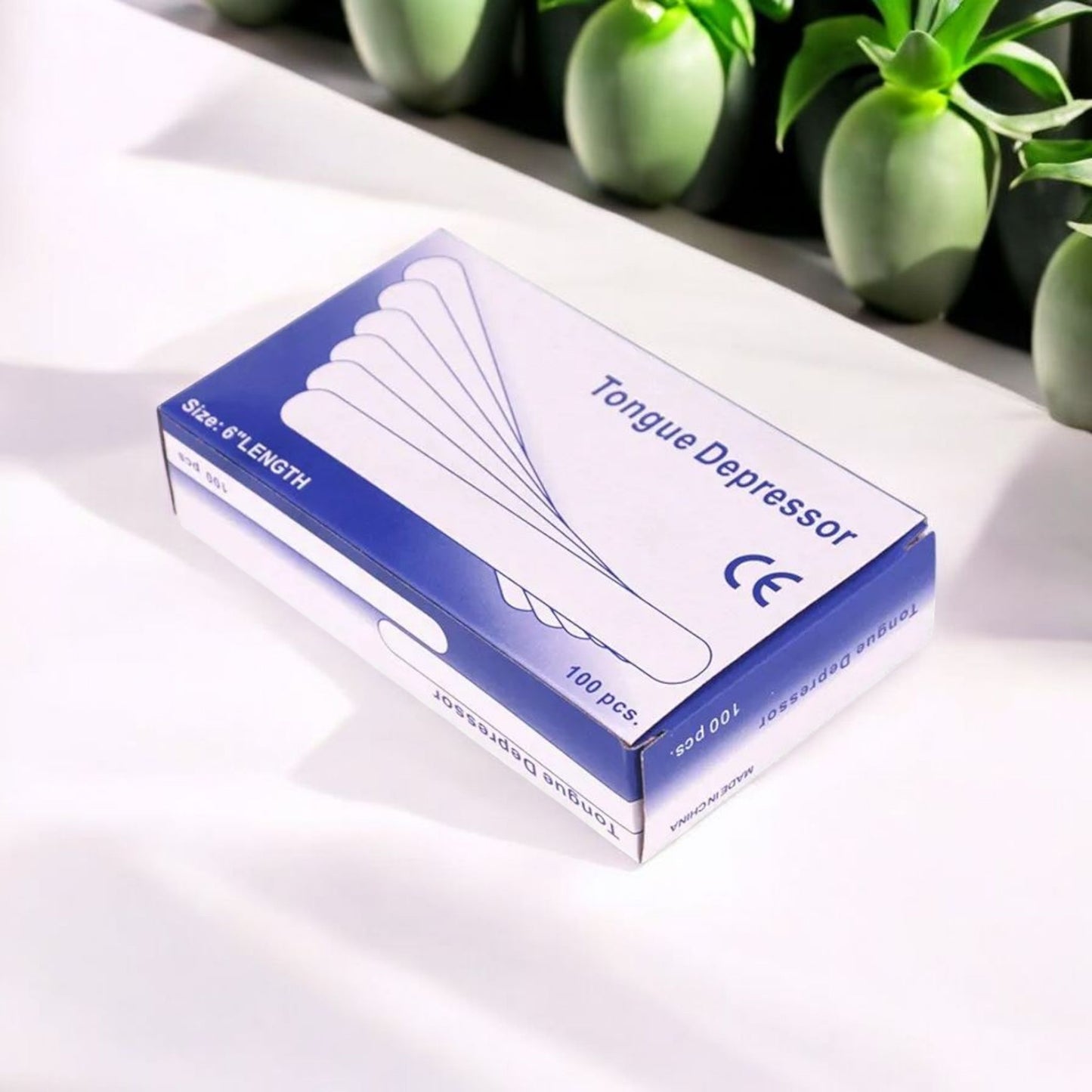 Wooden Tongue Depressor Sticks Pack