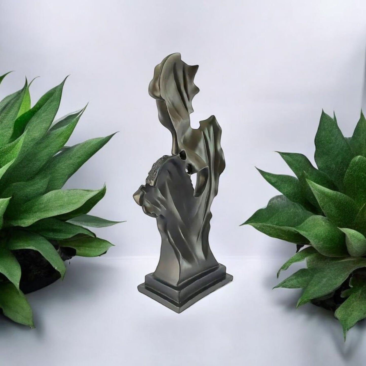 Mother and Child Resin Statue