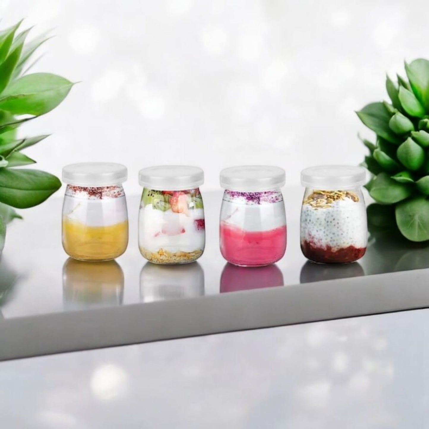 Mini Glass Jars