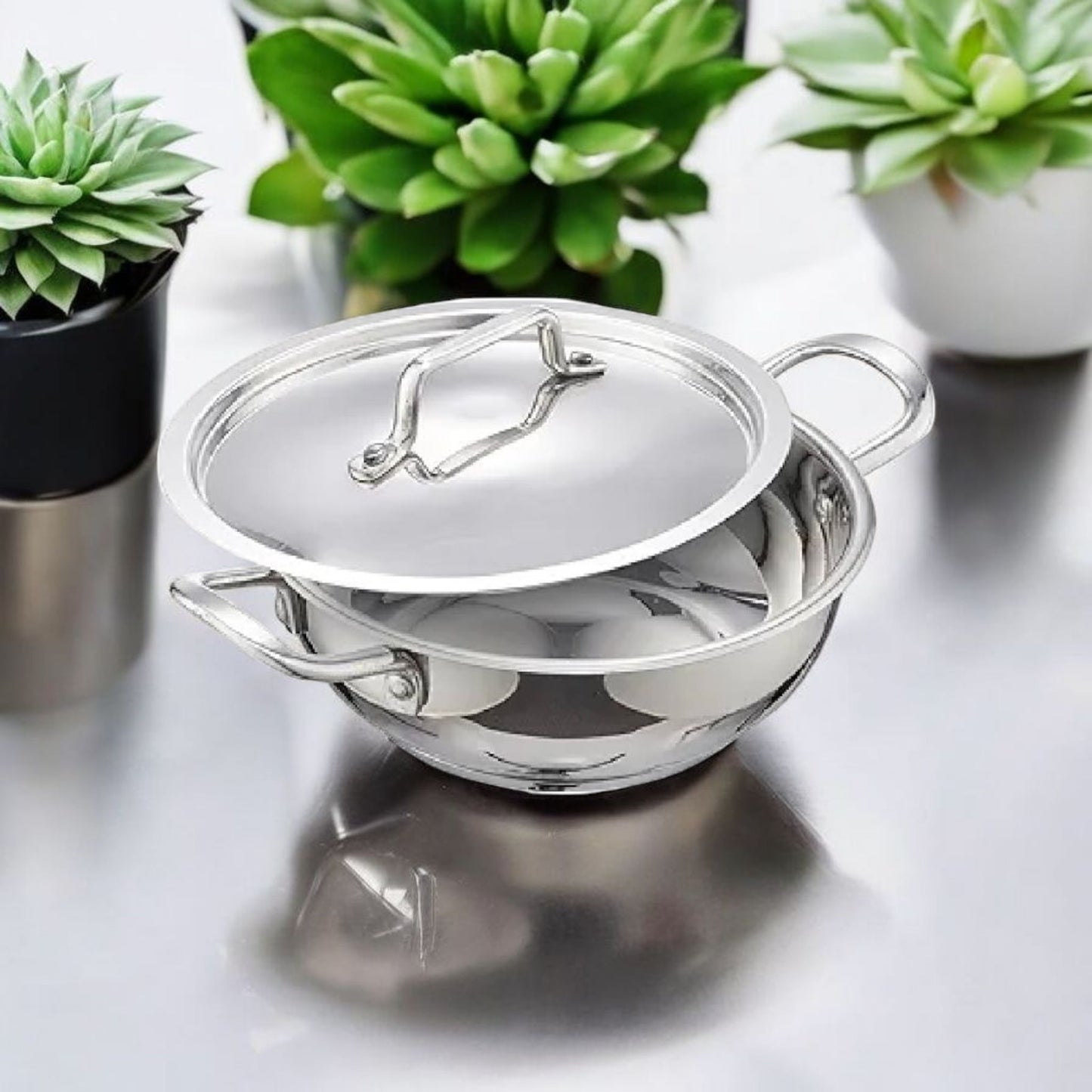 Stainless Steel Cooking Pot