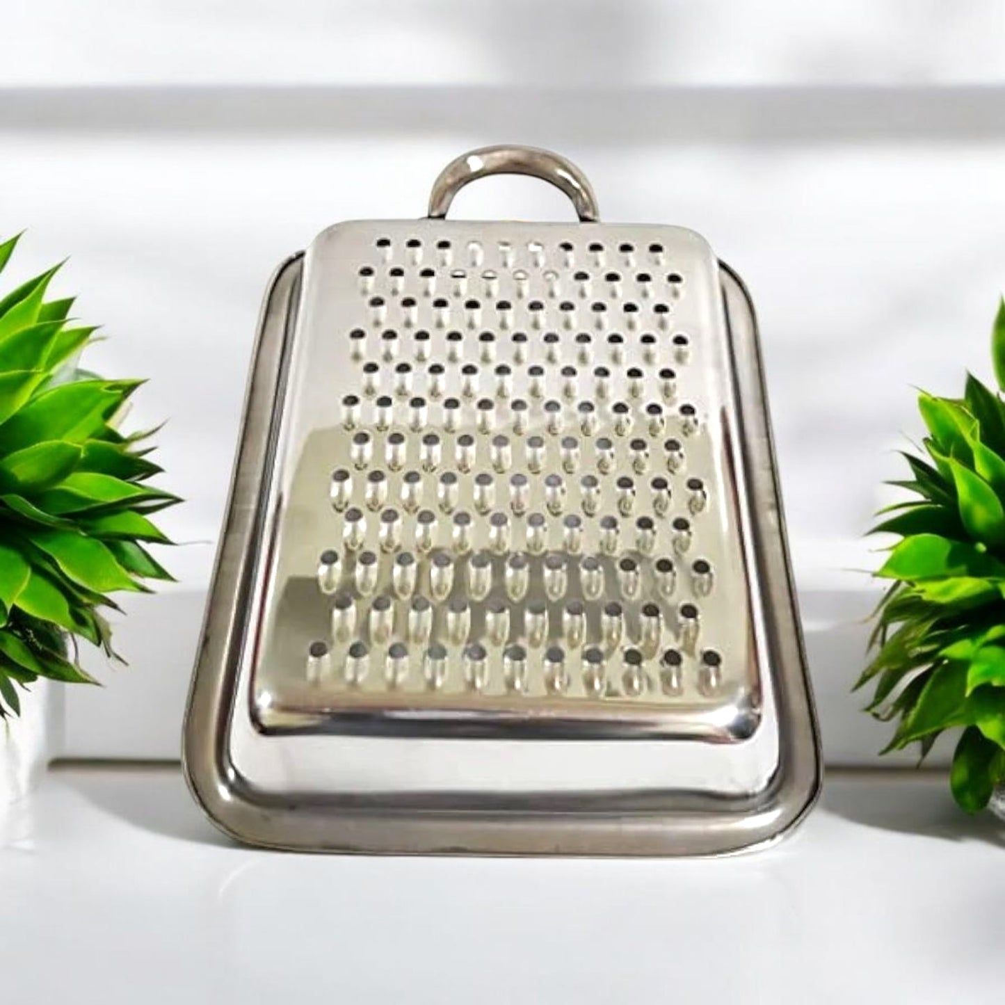 Stainless Steel Box-Style Vegetable Grater