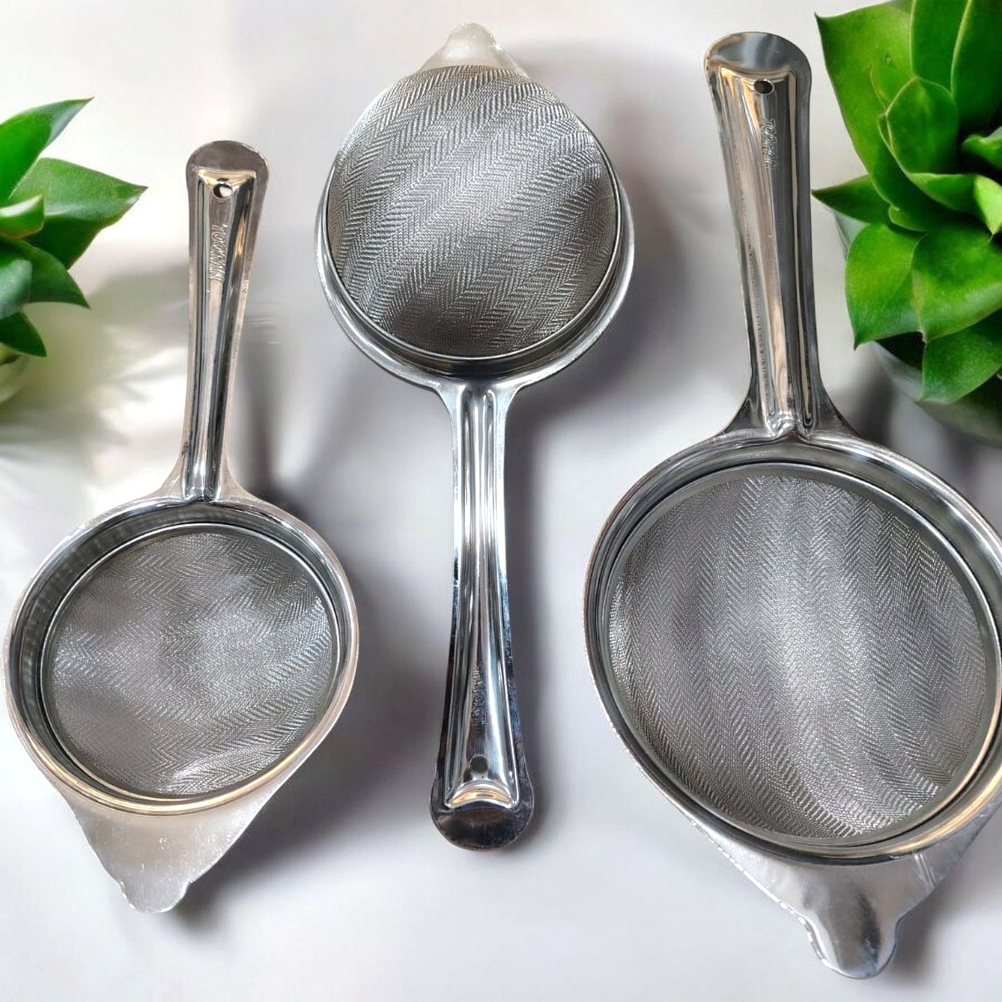 Stainless Steel Fine Mesh Strainer