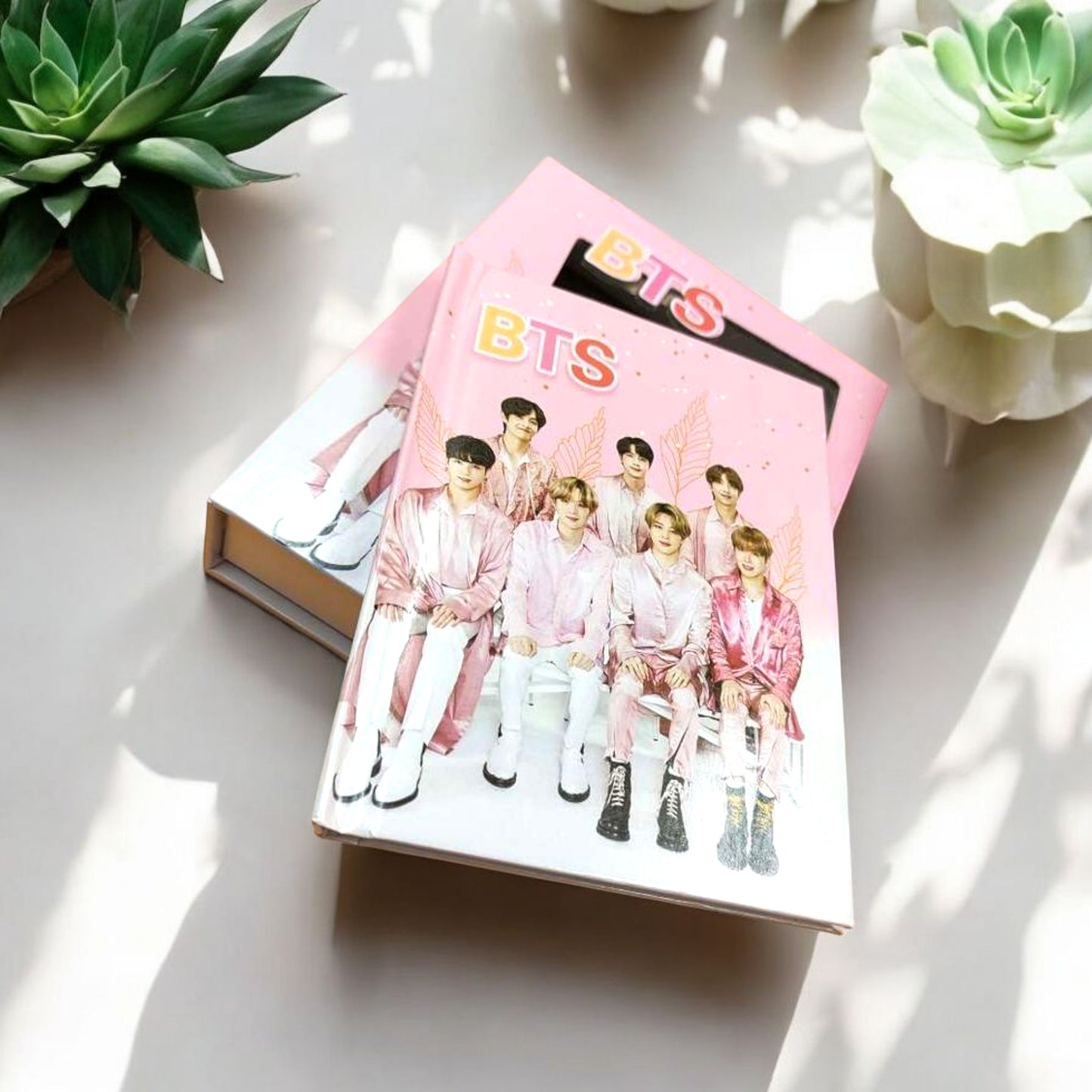 BTS Themed Nootebook With Box