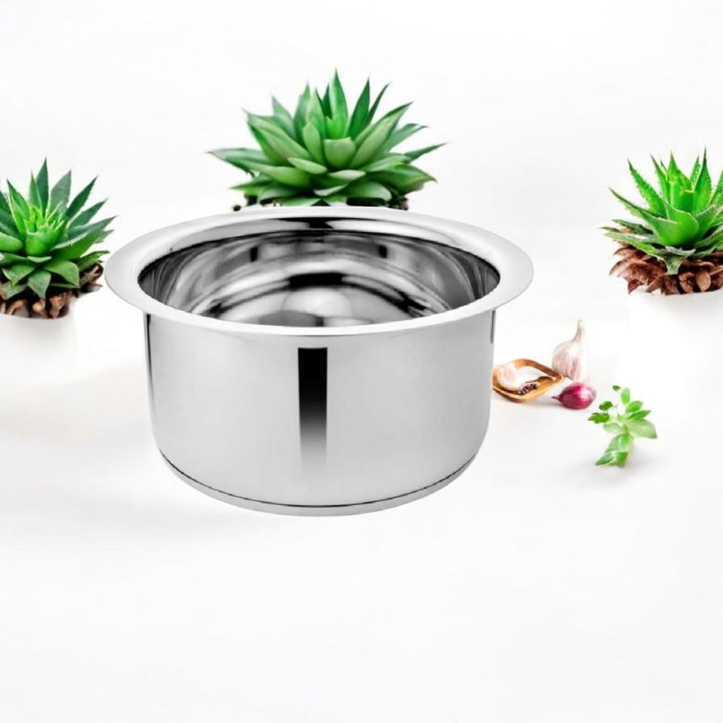 Mirror Finish Stainless Steel Tope