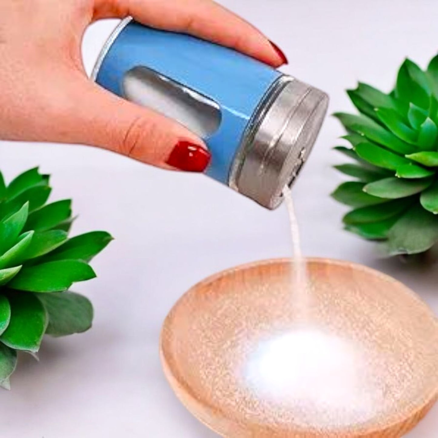 Glass Spice Jar