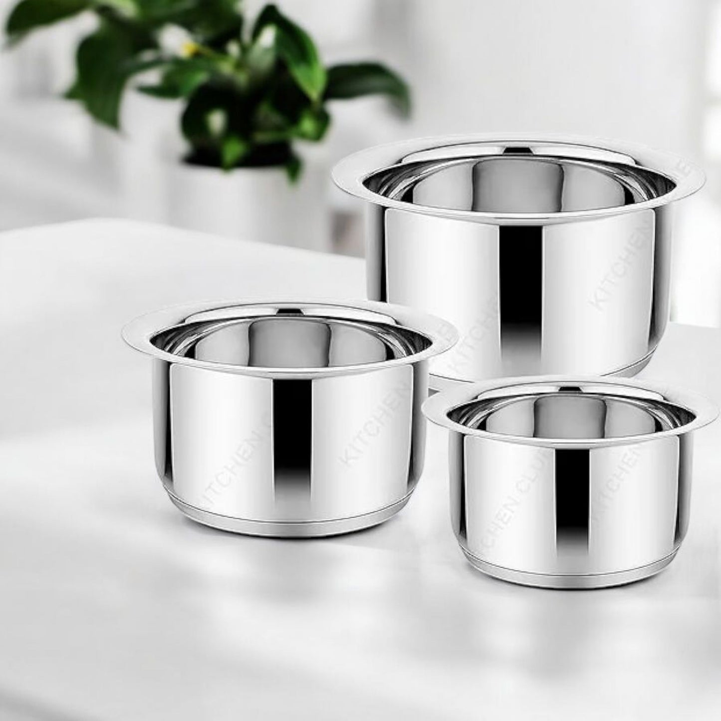 Stainless Steel Patila Cookware Set