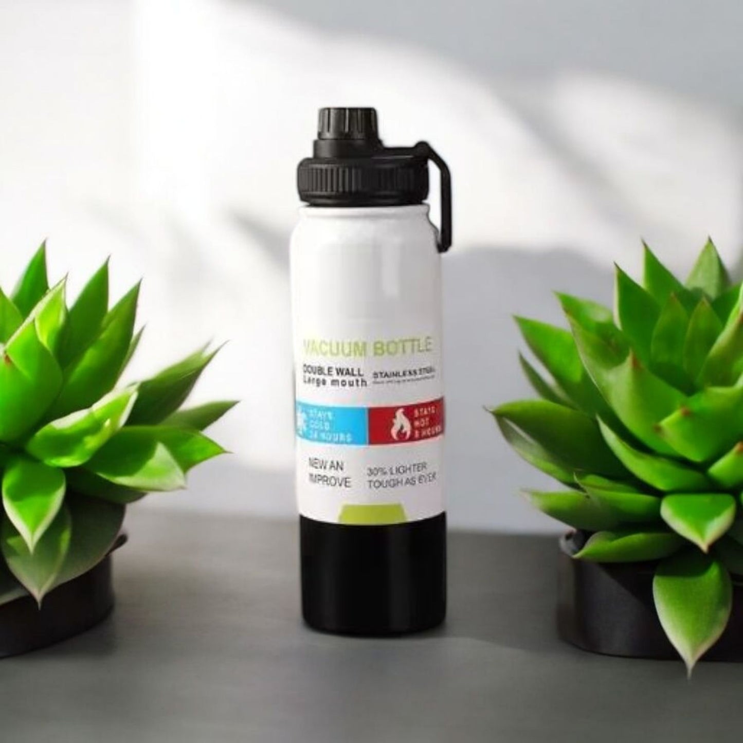 Insulated Steel Water Bottle 1000ml