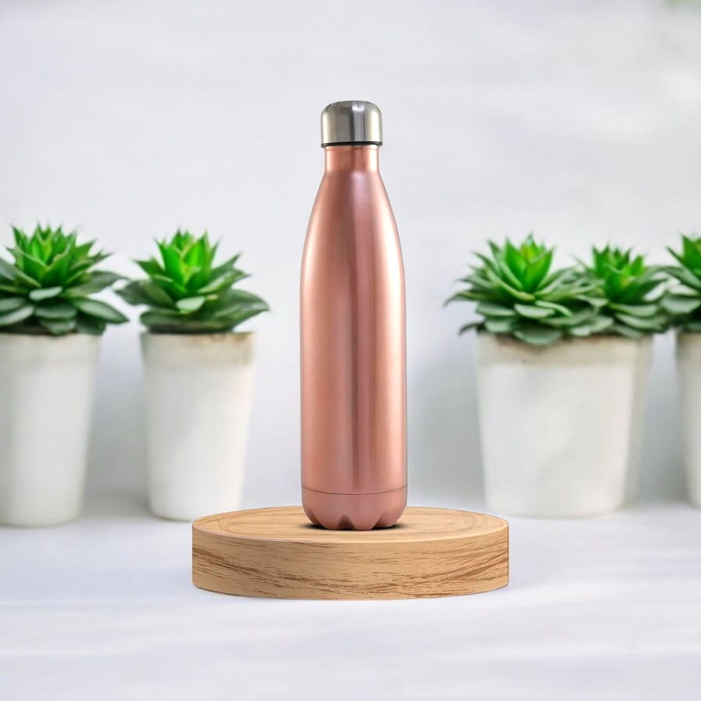 Glossy Stainless Steel Thermo Bottle 750ml