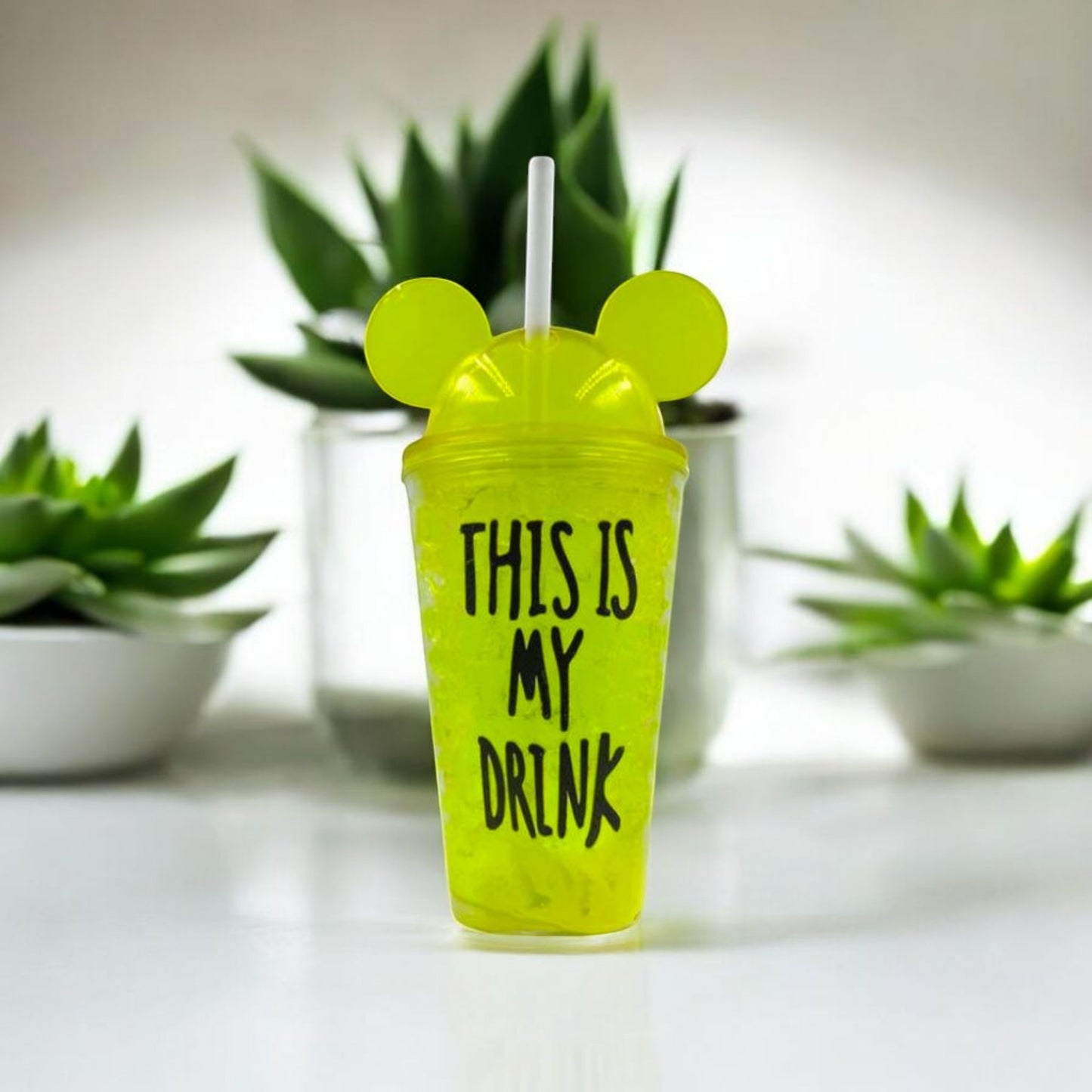 Cute Tumbler With Lid