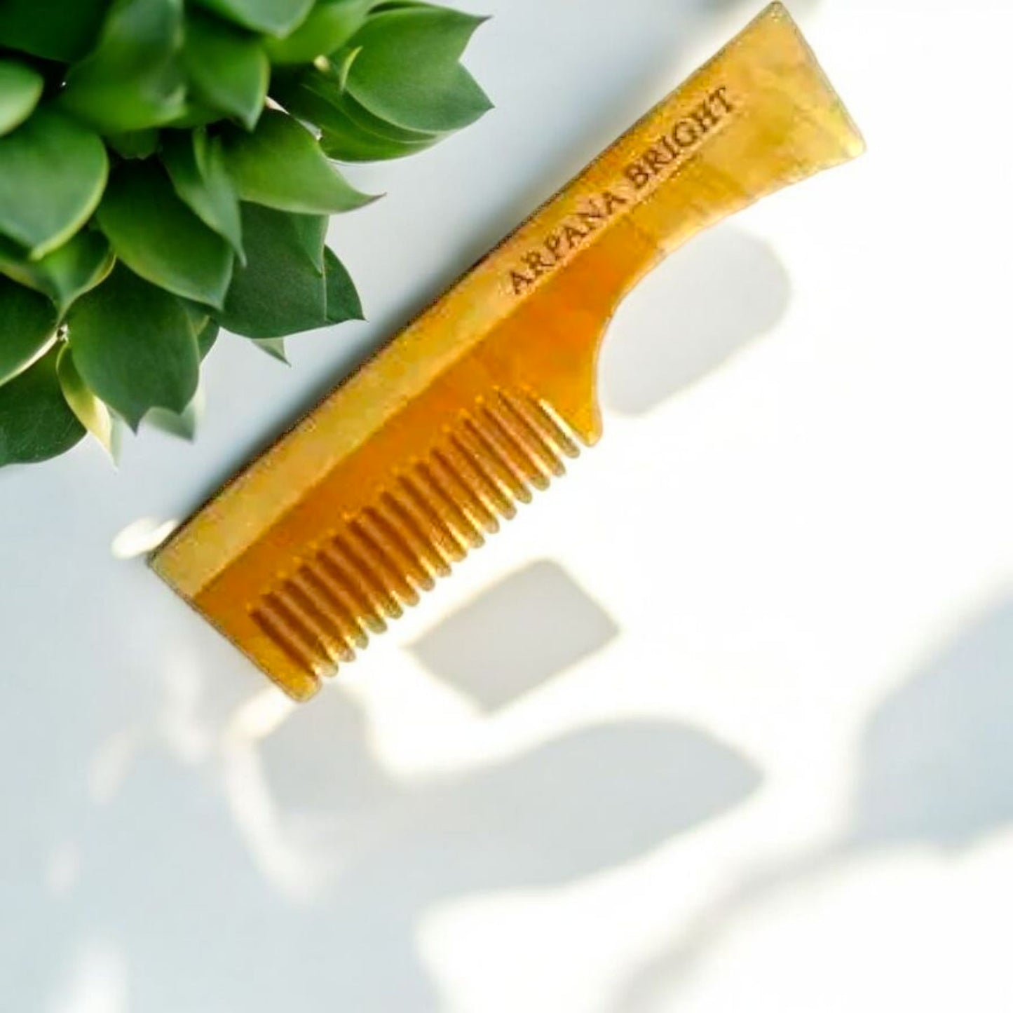 Personalized Wood Hair Comb