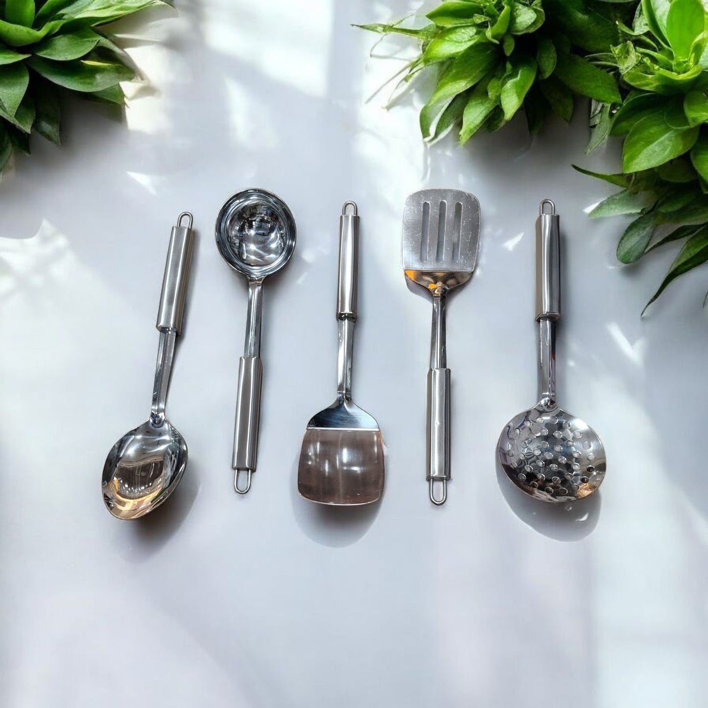 Stainless Steel Kitchen Utensil Set