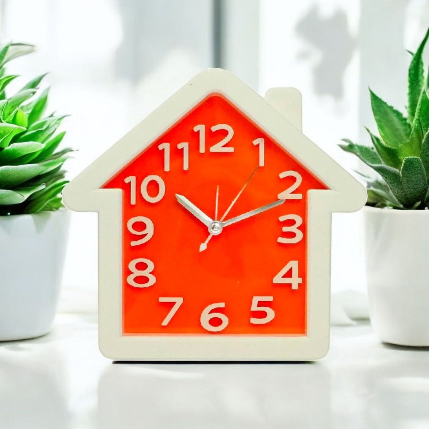 House-Shaped Table Clock