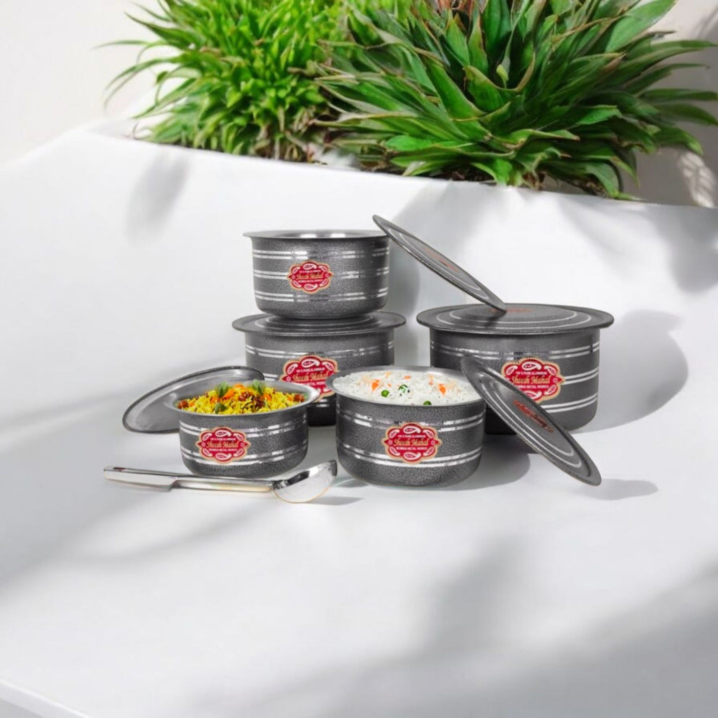Non-Stick Cooking Pot Set