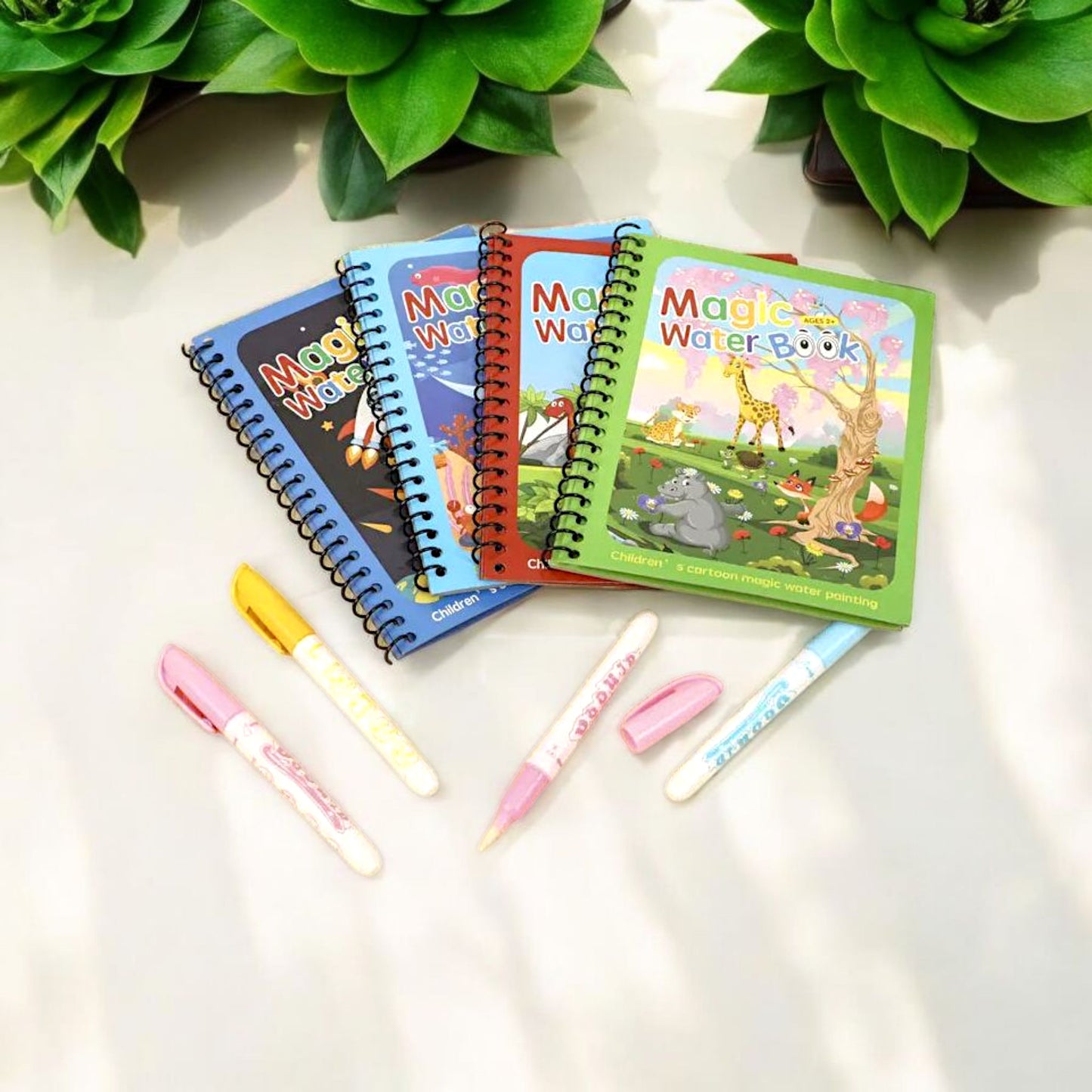 Magic Water Book